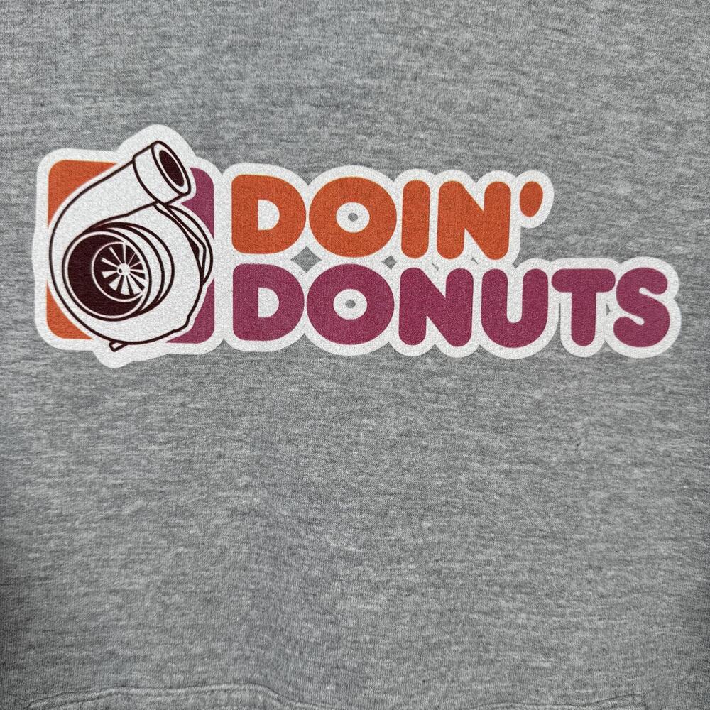 Doin' Donuts Hoodie - Med - Picture 4 of 5
